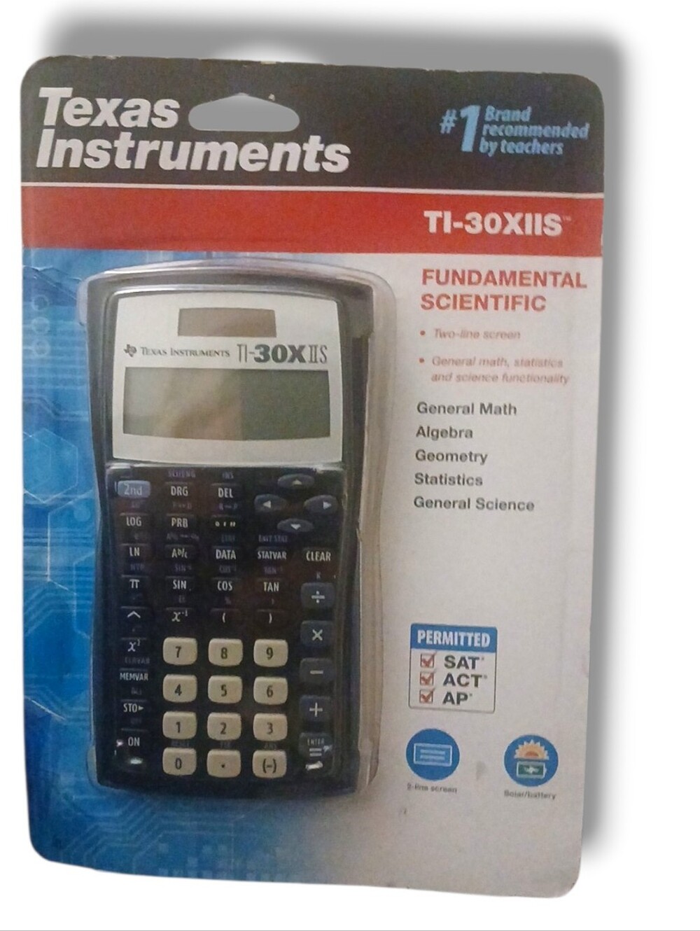 NEW Texas Instruments TI-30XIIS Scientific Calculator